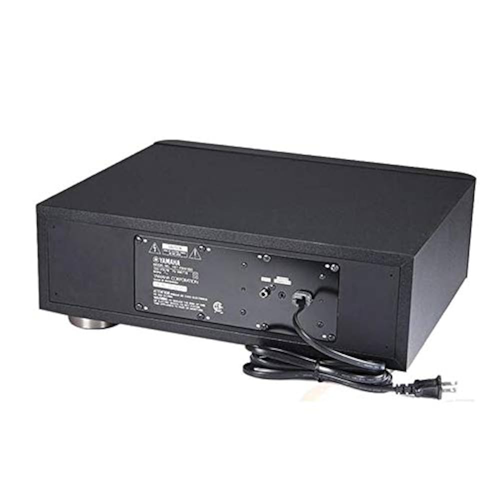 YAMAHA サブウーファーシステム YST-FSW150 ブラック オーディオ Amazon.co.jp: YAMAHA サブウーファーシステム YST-FSW150(B